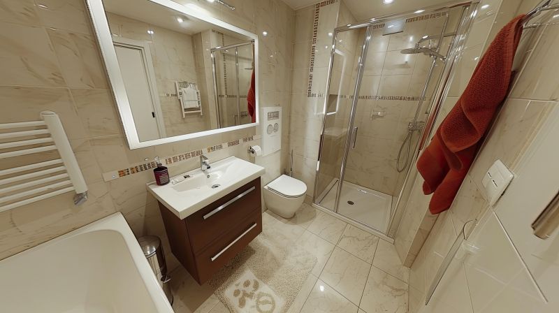 Renovated Residential Bathroom