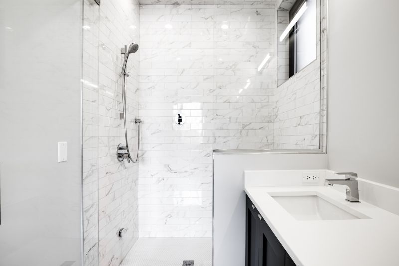 Refined Bathroom Shower