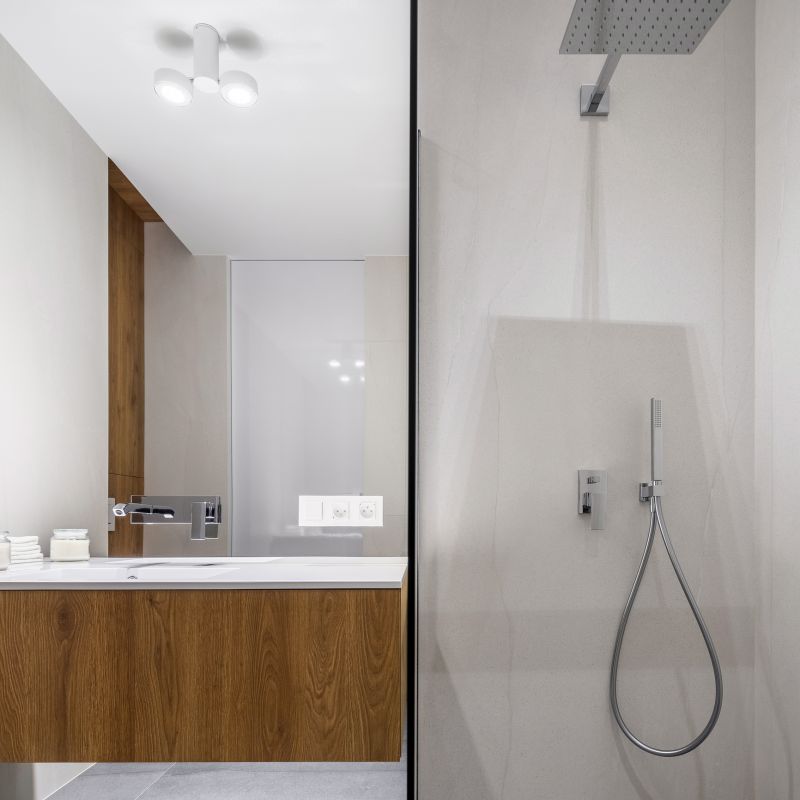 Modern Shower Finish